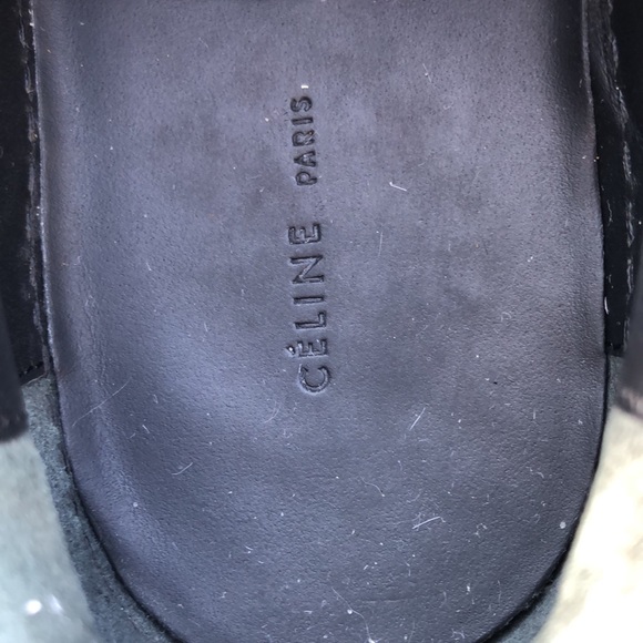 Céline slip on sneakers in pony hair US size 7 - Picture 4 of 7